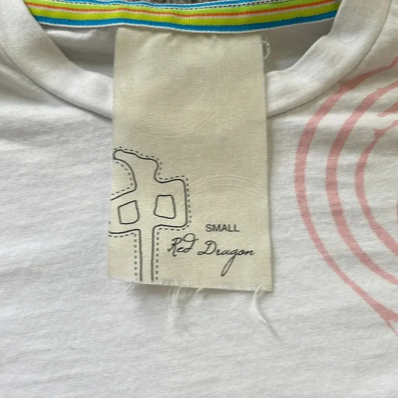 Women’s Red Dragón t-shirt Small - Picture 3 of 3